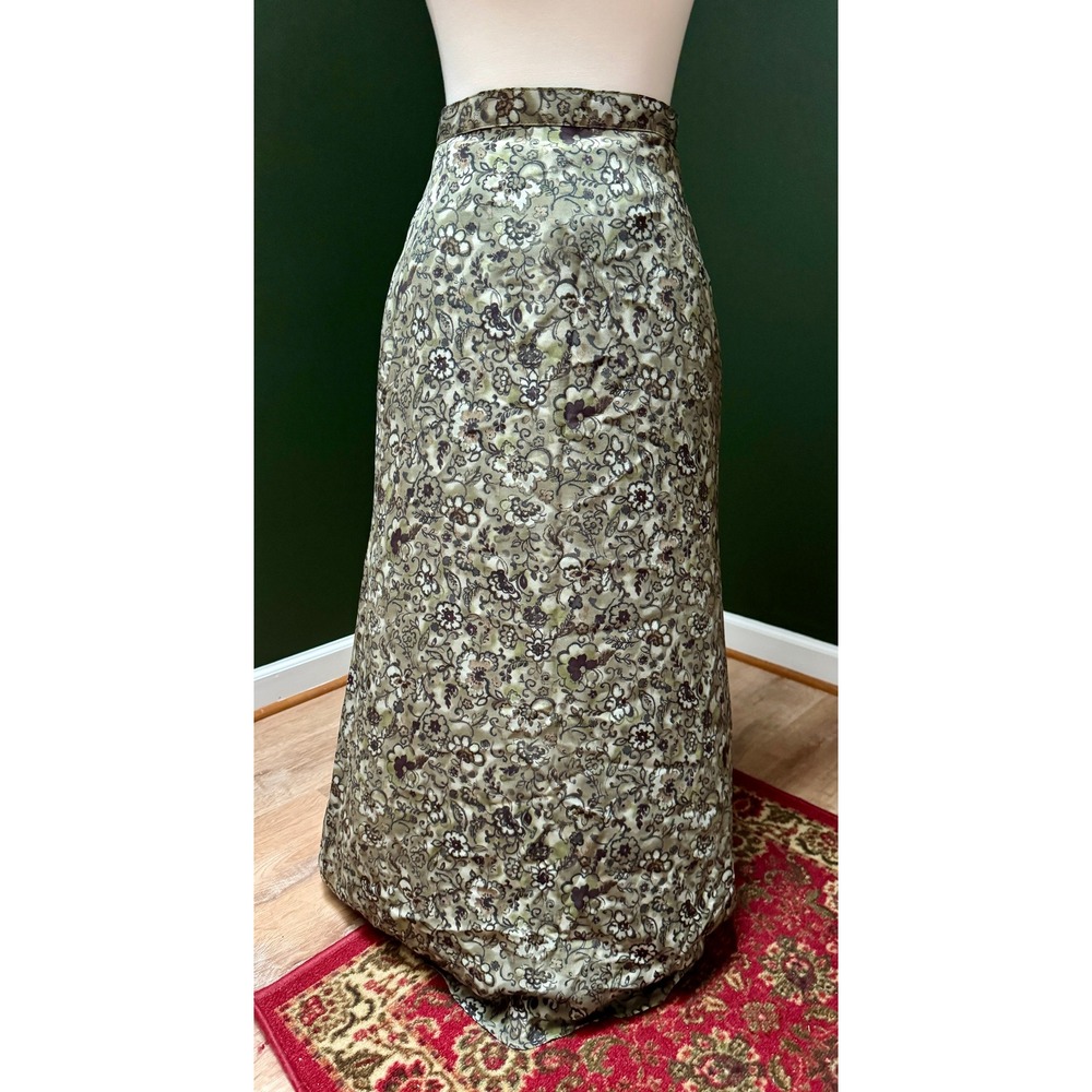 Vintage Stak C.C.C. Floral High Waisted Maxi Women's 7